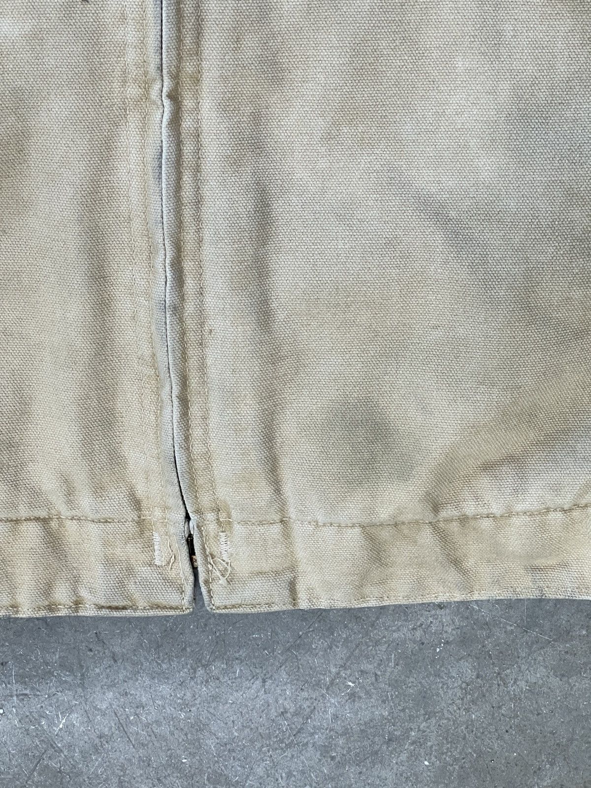Carhartt Vintage Carhartt Detroit Canvas Blanket Lined Sz. Medium Size US M / EU 48-50 / 2 - 5 Thumbnail