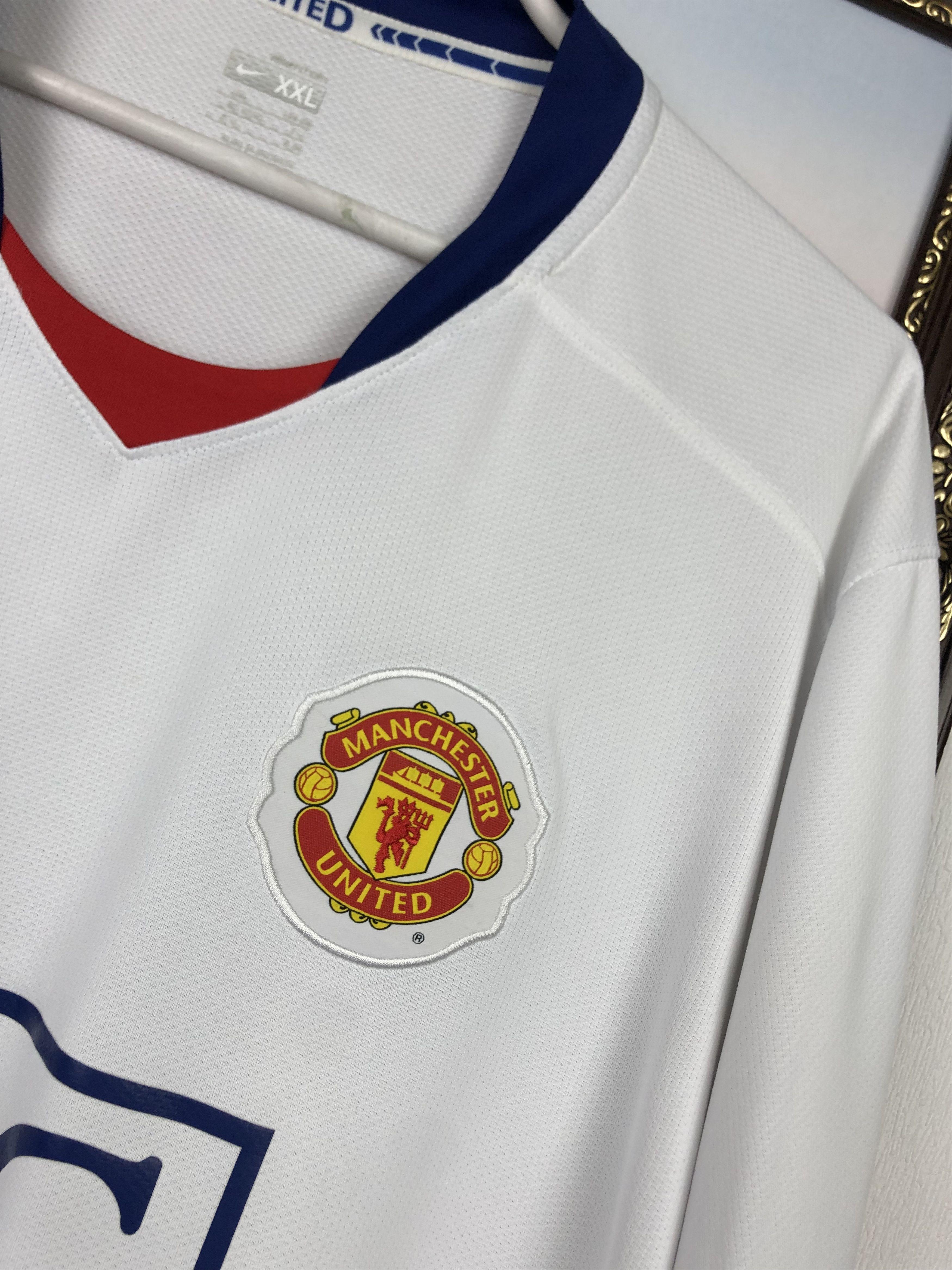 Nike Manchester United football shirt Soccer Nike Jersey Tee Hype Size US XXL / EU 58 / 5 - 3 Thumbnail