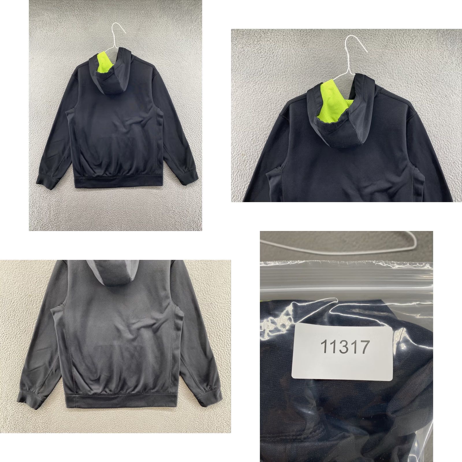 Nike Nike Therma-Fit Hoodie Sweatshirt Men’s Size Small Black Logo Pullover Long Sleeve Jacket 645394-011 Games Sports Size US S / EU 44-46 / 1 - 8 Thumbnail