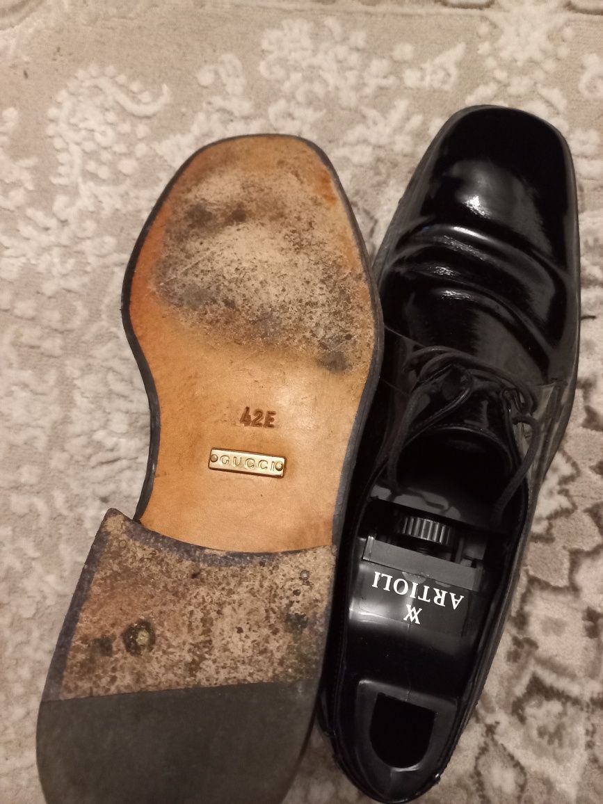 Gucci Gucci Leather Patent Shoes Size US 9 / EU 42 - 2 Thumbnail