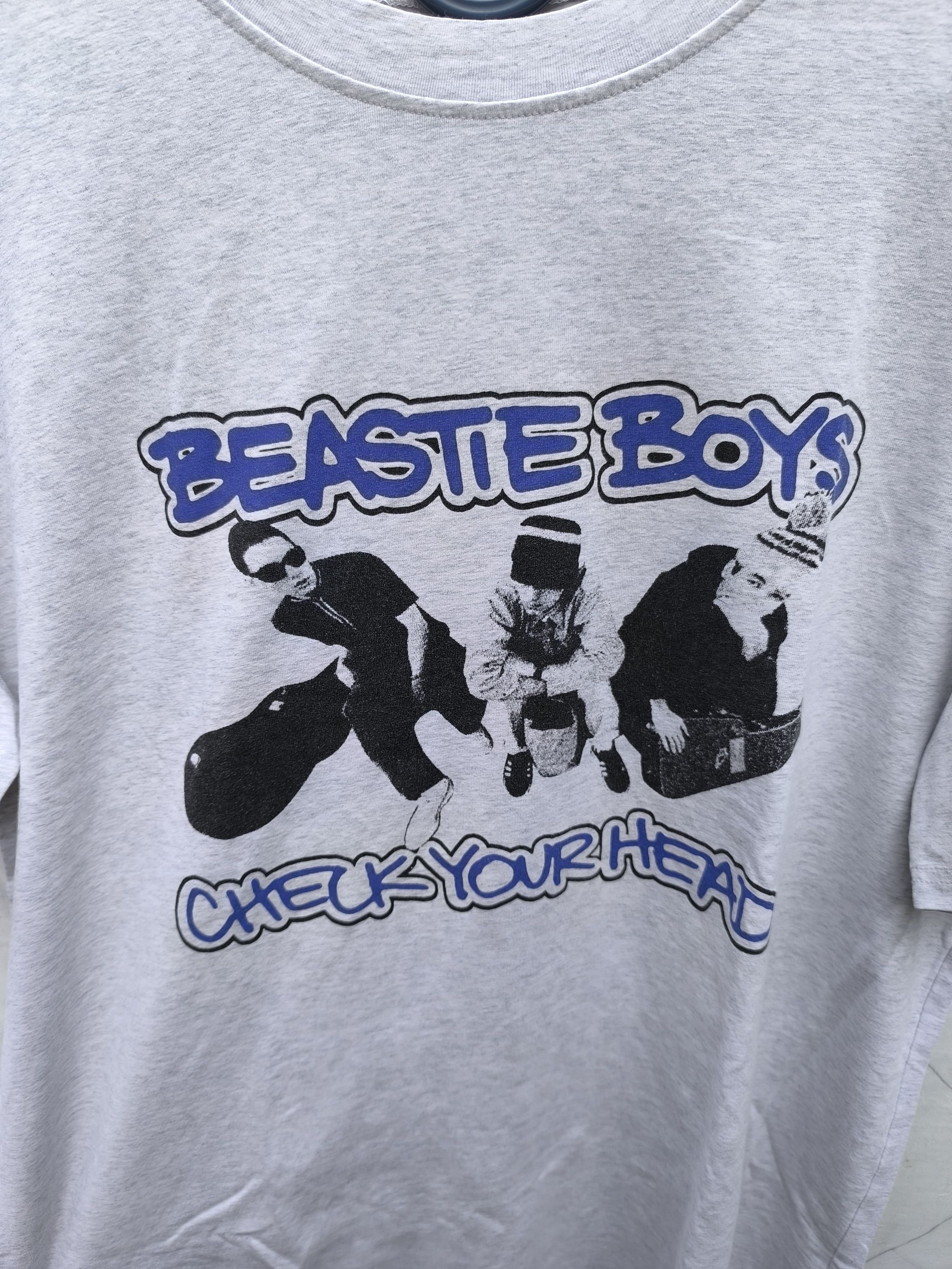 Band Tees × Vintage BEASTIE BOYS Size US L / EU 52-54 / 3 - 3 Thumbnail