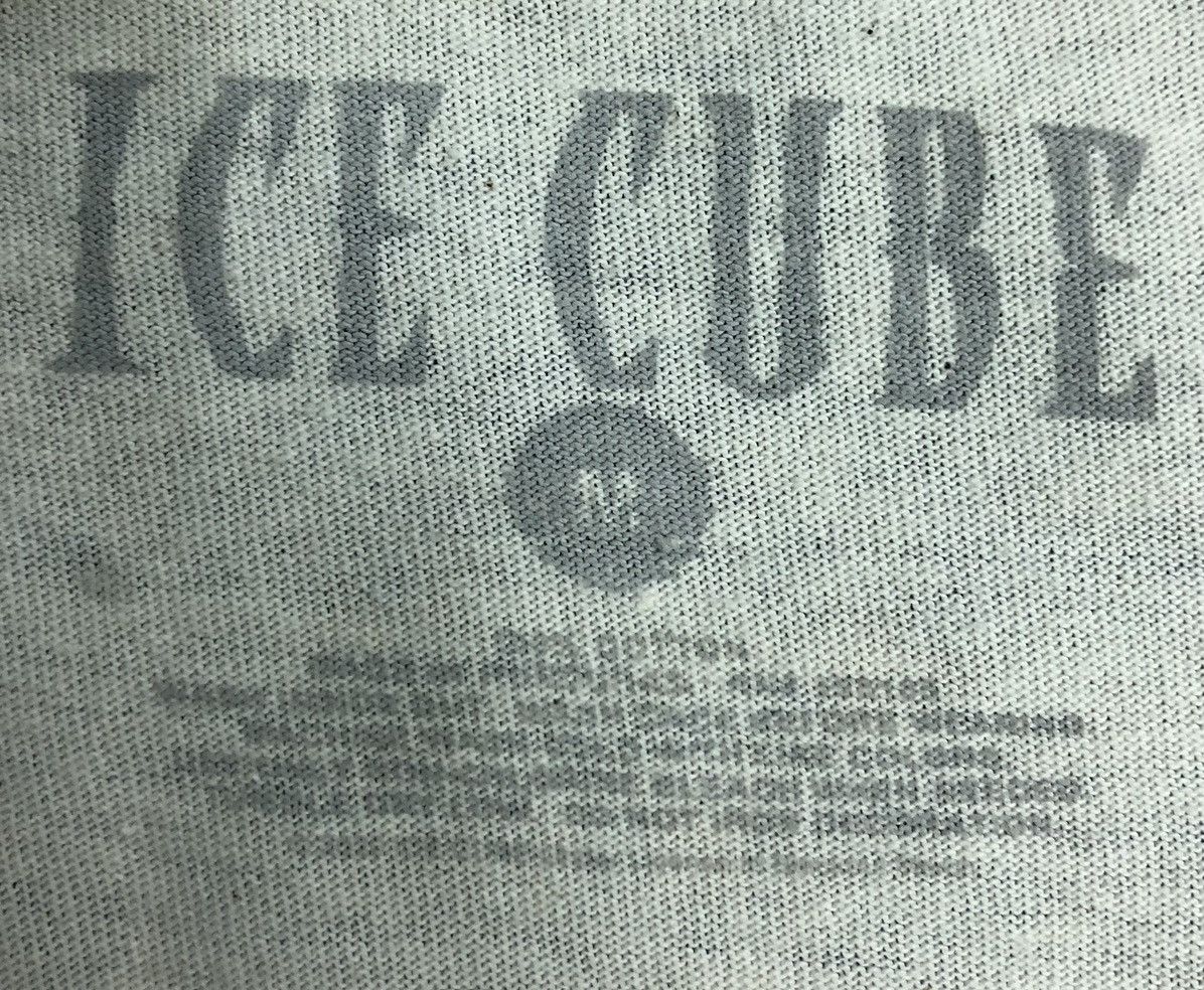 Rap Tees Vintage Ice Cube It Was A Good Day T-Shirt Size US M / EU 48-50 / 2 - 7 Thumbnail