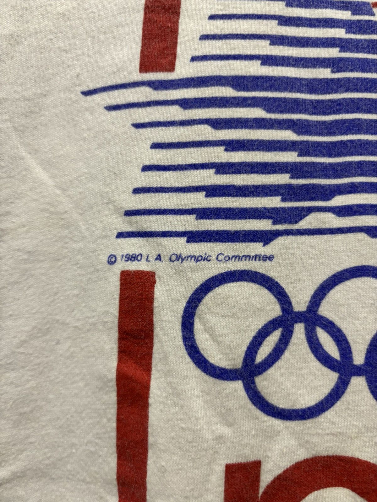 USA Olympics × Vintage Vintage 1984 Olympics Raglan Shirt Size US M / EU 48-50 / 2 - 3 Thumbnail