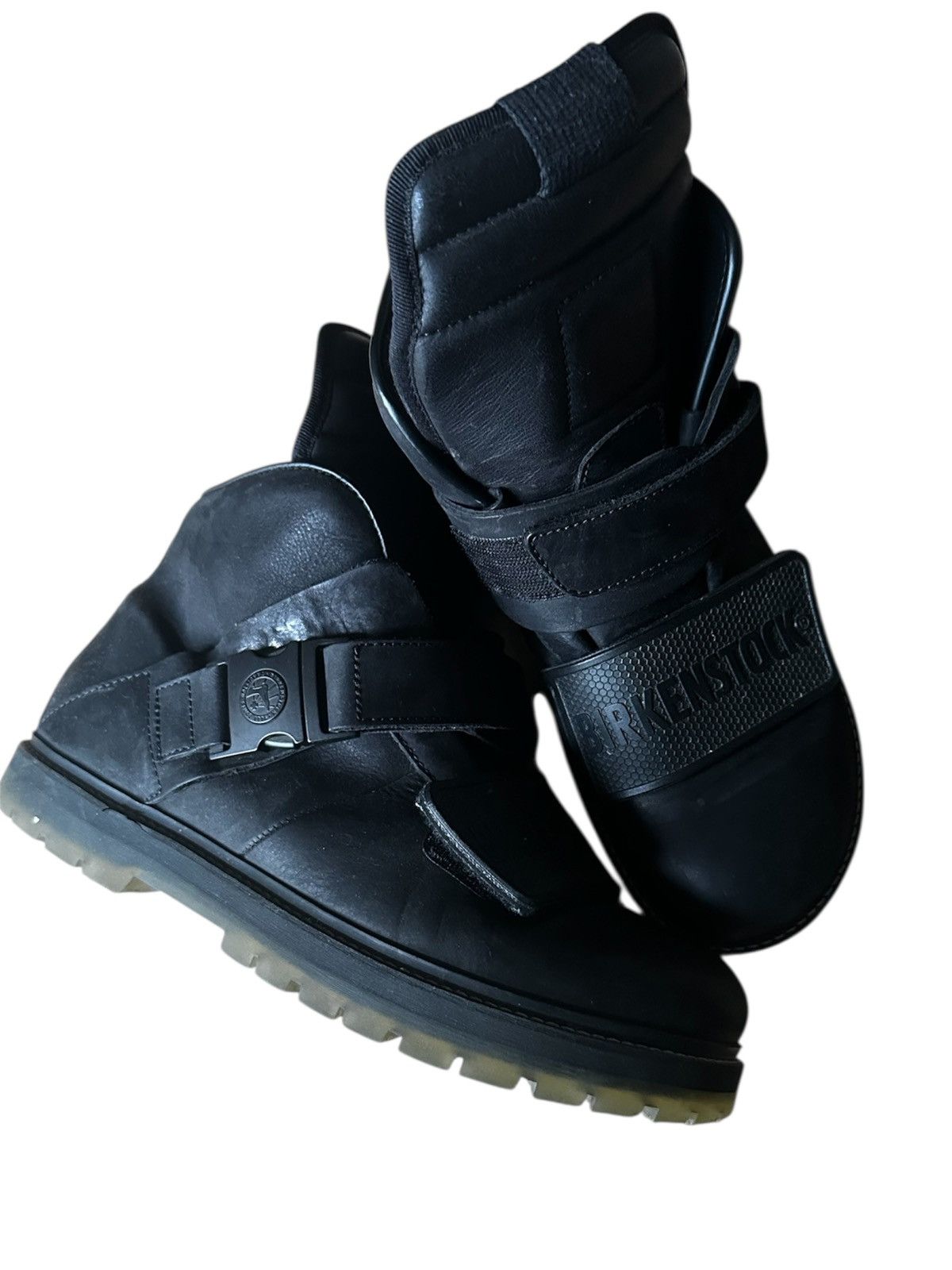 Birkenstock × Rick Owens Rick Owens SS18 Rotterhiker Birkenstock Boots Size US 9.5 / EU 42-43 - 3 Thumbnail