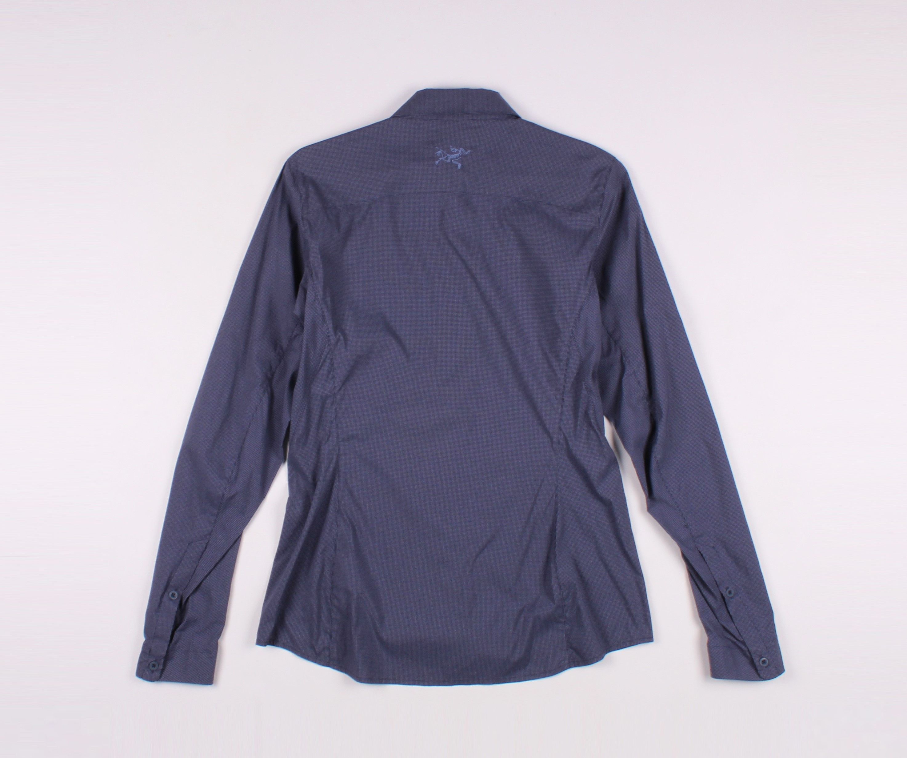 Arc'teryx Arc'teryx Long Sleeve Nylon Checkered Shirt Size S / US 4 / IT 40 - 8 Thumbnail