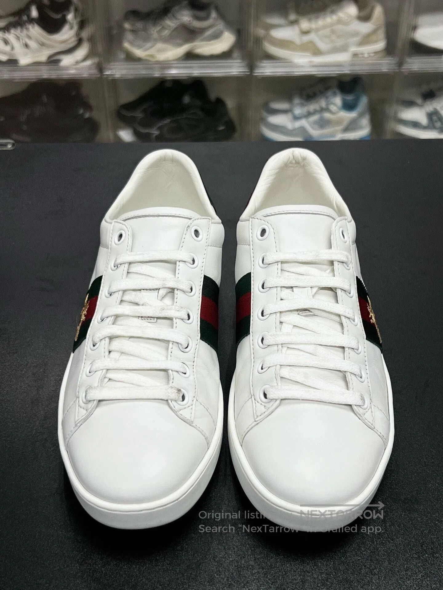 Gucci GUCCI ACE Bee Sneakers Size 37.5. Size US 7.5 / EU 40-41 - 2 Thumbnail