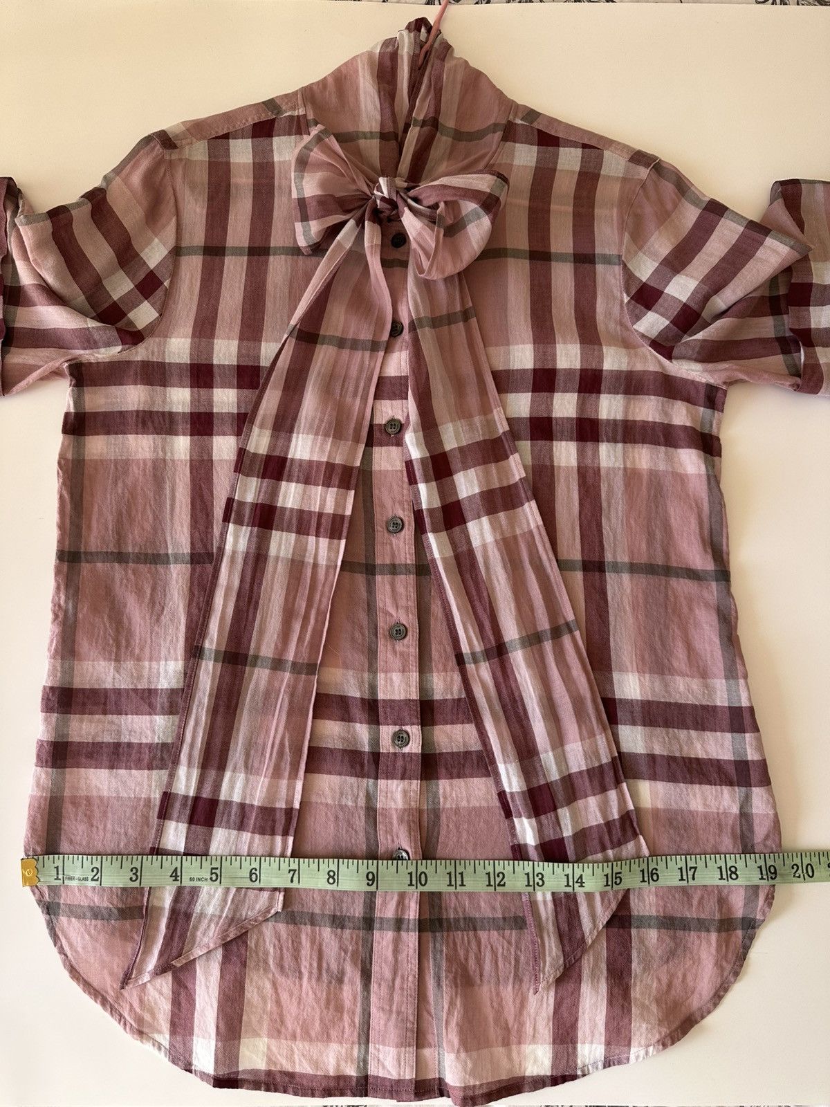 Burberry Burberry blouse Size M / US 6-8 / IT 42-44 - 14 Thumbnail