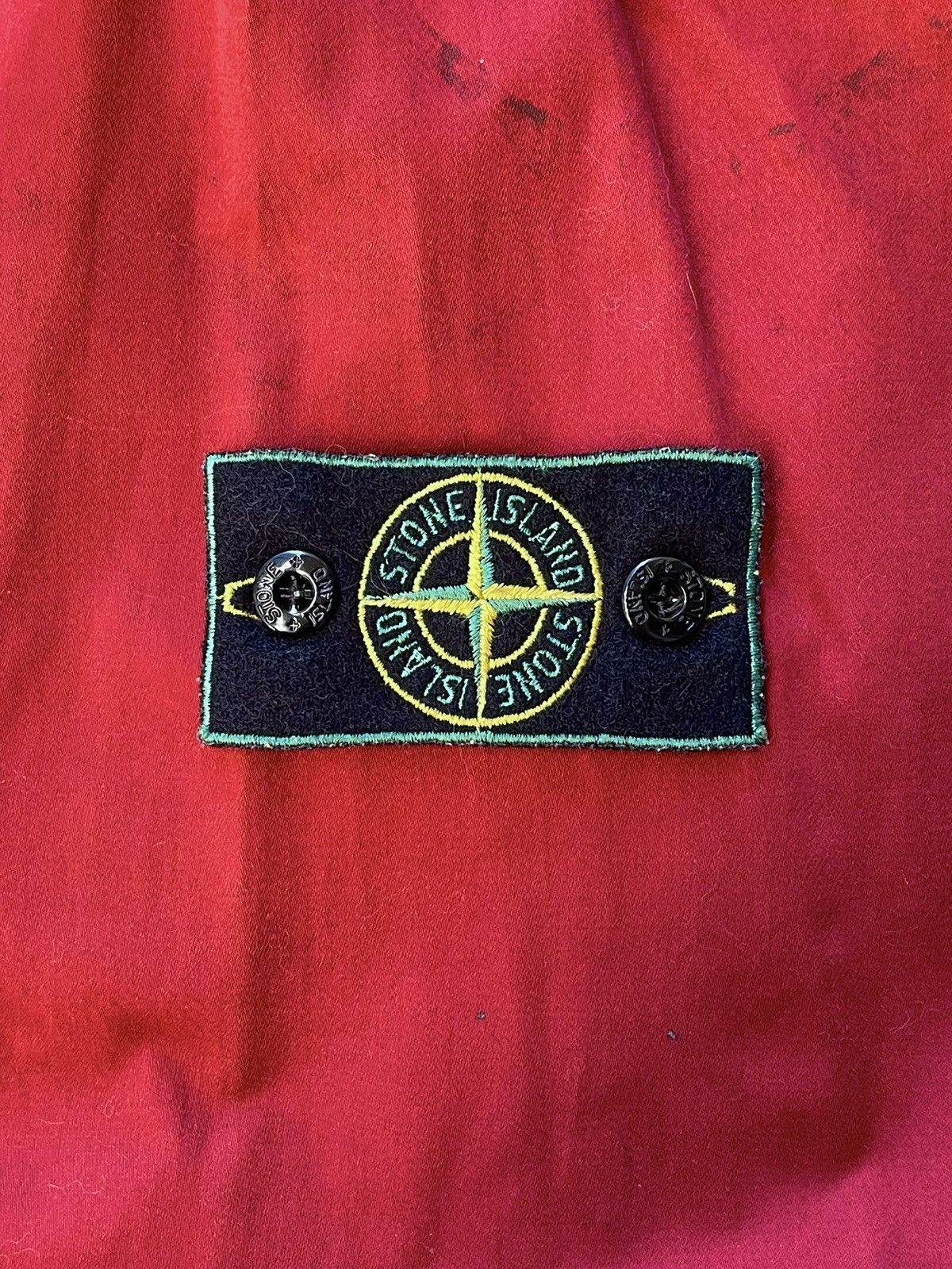 C.P. Company × Massimo Osti × Stone Island Stone Island 1989 Raso Safety Jacket With Reflective Taping Size US L / EU 52-54 / 3 - 3 Thumbnail