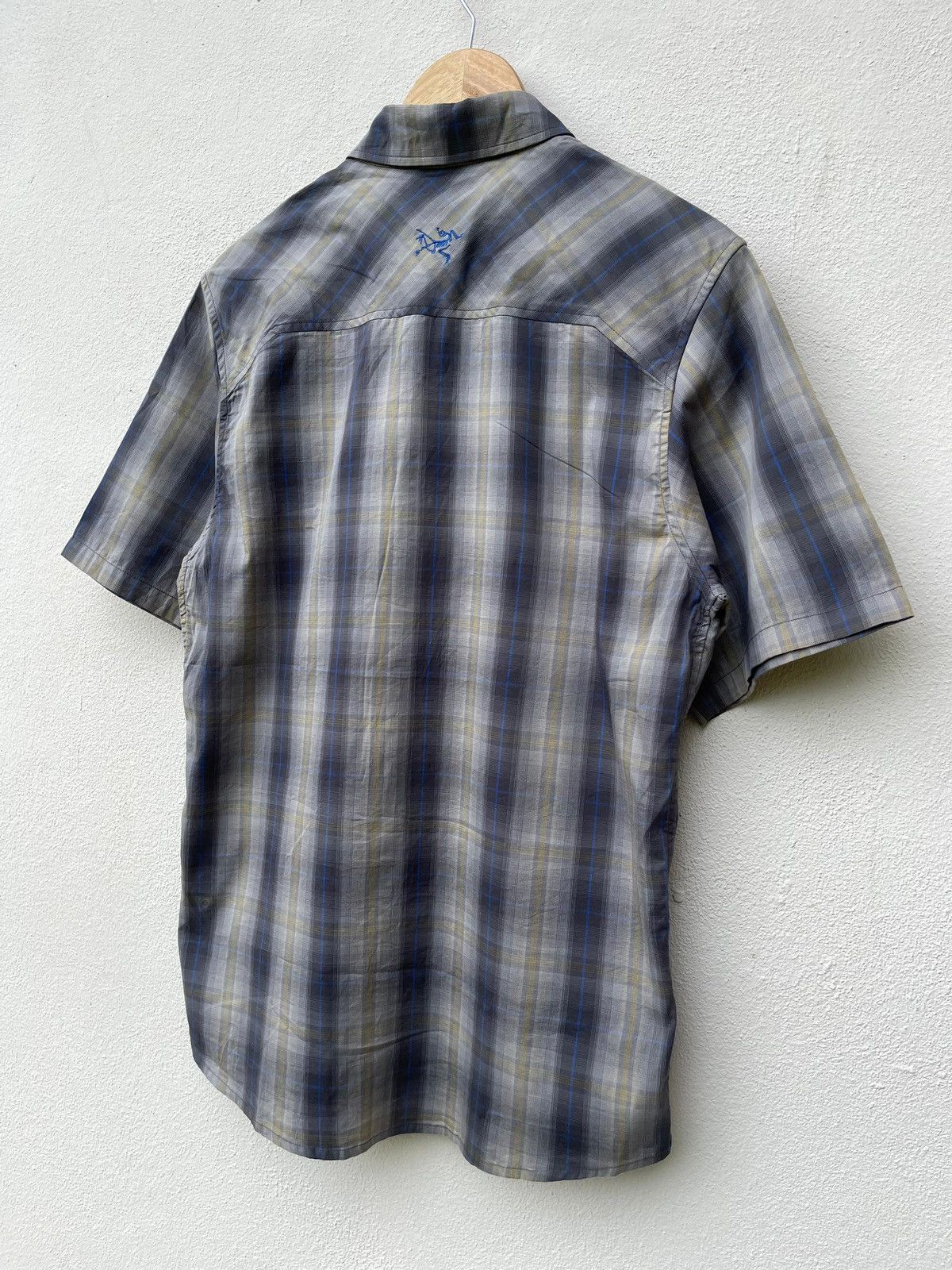 Arc'teryx Arc’teryx Pathline Short Sleeve Shirt Size US M / EU 48-50 / 2 - 8 Thumbnail