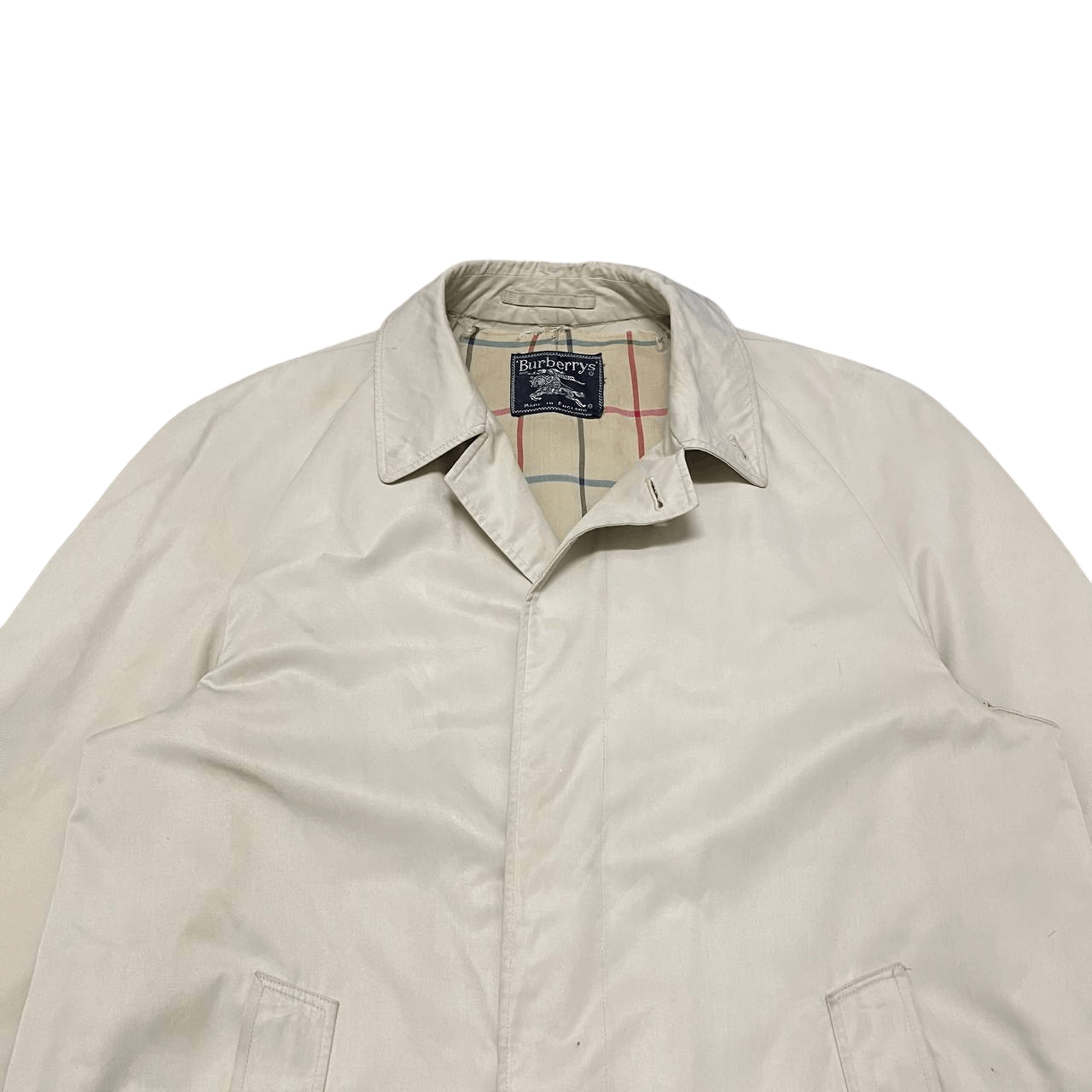 Burberry Vintage Burberry Made in England Trench Coat Size US M / EU 48-50 / 2 - 3 Thumbnail
