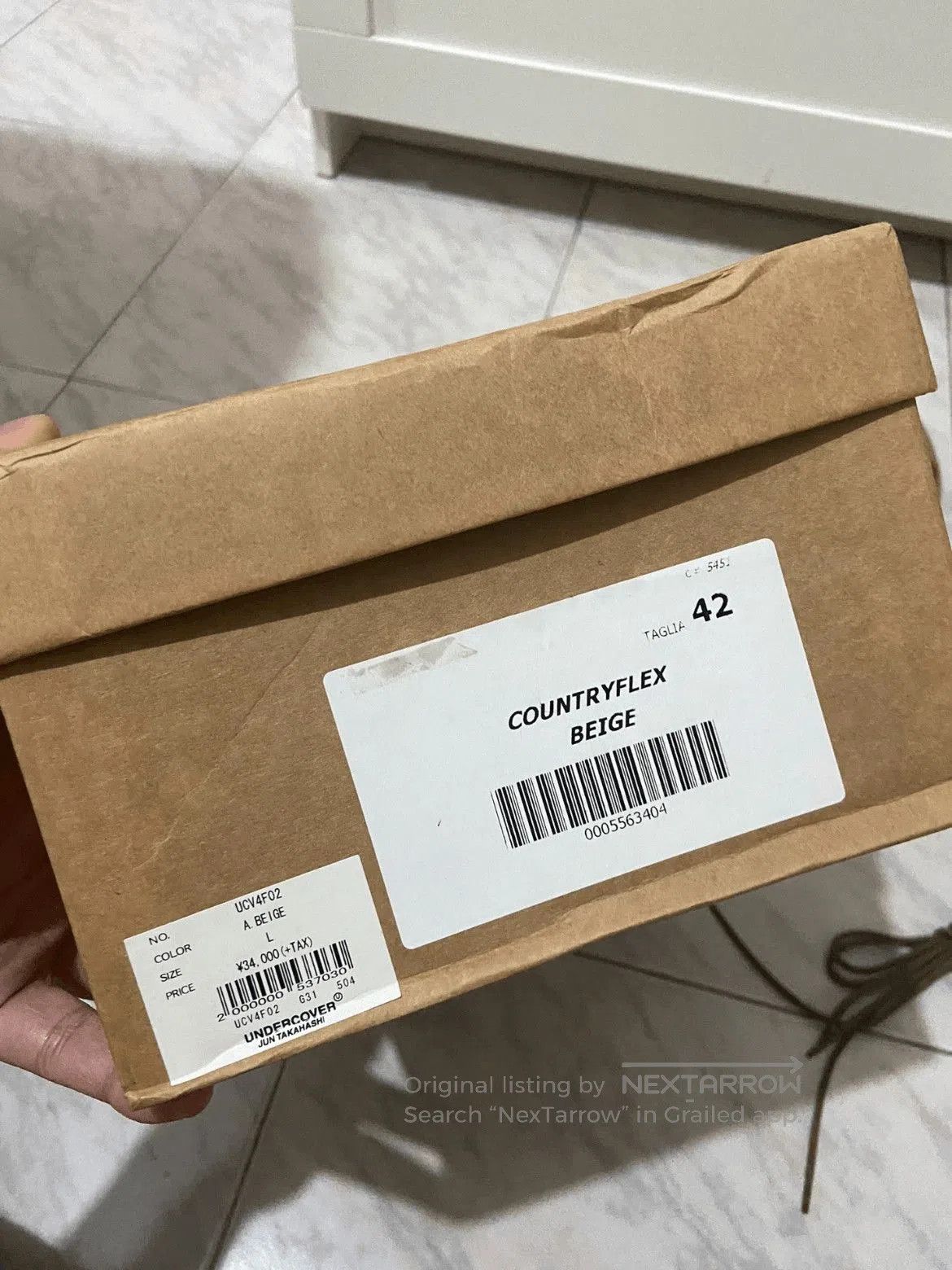 Undercover Sz 42 Undercover x Astorflex 18AW Suede Boots. Size US 9 / EU 42 - 5 Thumbnail