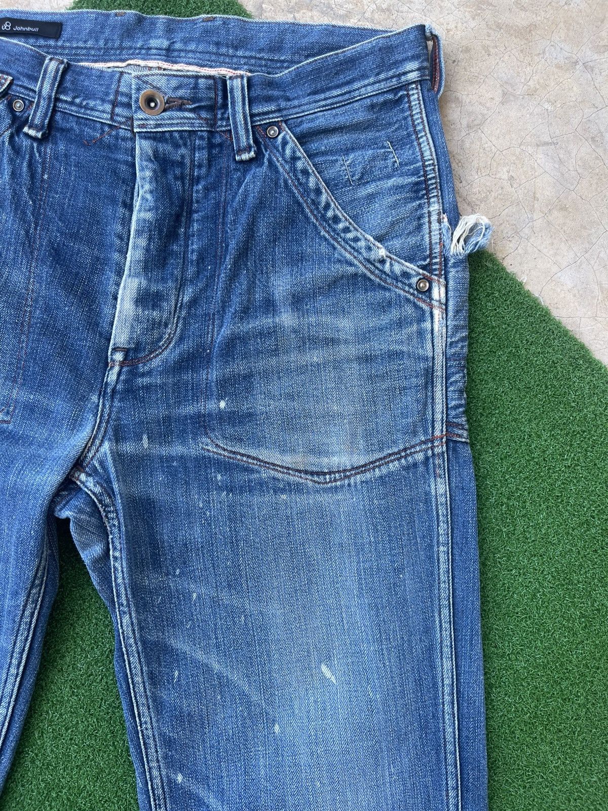 Johnbull Johnbull Kojima Japan buckled denim s9 Size US 30 / EU 46 - 5 Thumbnail