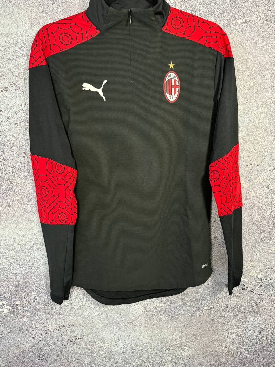 Puma × Vintage Vintage AC Milan Puma Pre Match Training Long Sleeve Size US S / EU 44-46 / 1 - 3 Thumbnail