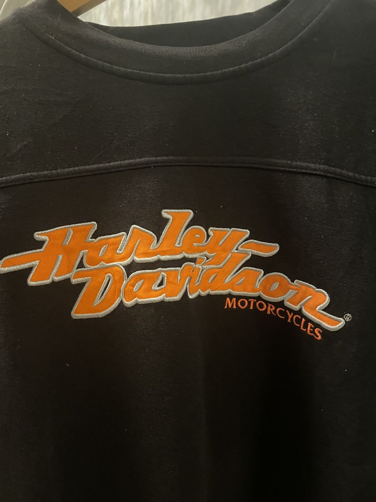 Harley Davidson Vintage HARLEY DAVIDSON Sweatshirt Size US M / EU 48-50 / 2 - 2 Thumbnail