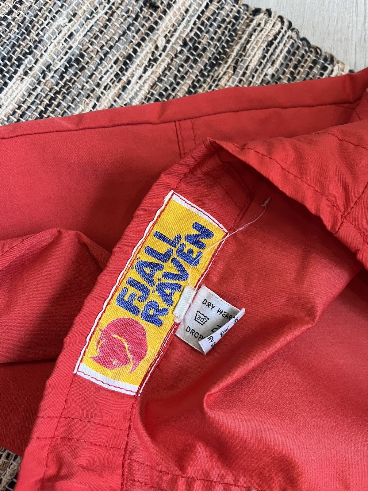 Fjallraven × Vintage Vintage FjallRaven jacket and pants nylon suit red workwear Size US M / EU 48-50 / 2 - 24 Thumbnail