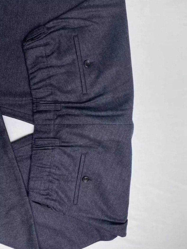 Issey Miyake issey miyake size:3 Low-crotch casual pants 2505-Nextarrow Size US 26 / EU 42 - 6 Thumbnail