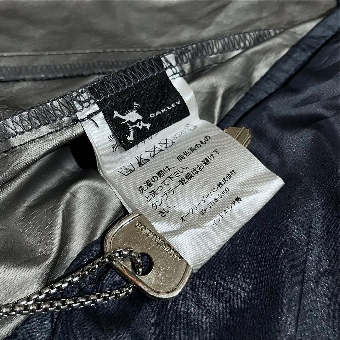 Oakley × Vintage Oakley Asymmetrical Ventilated Zip Up Jacket Size US M / EU 48-50 / 2 - 13 Thumbnail