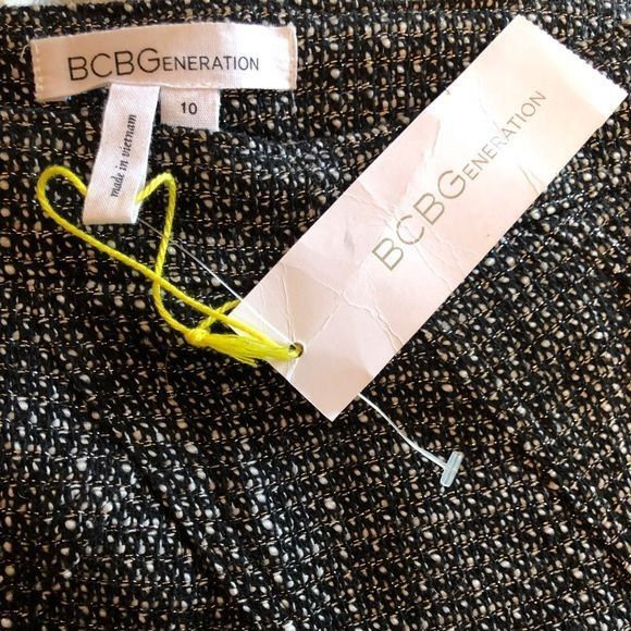 Bcbgmaxazria NWT NEW BCBGeneration Flared Mini Skirt Size 32" / US 10 / IT 46 - 6 Thumbnail