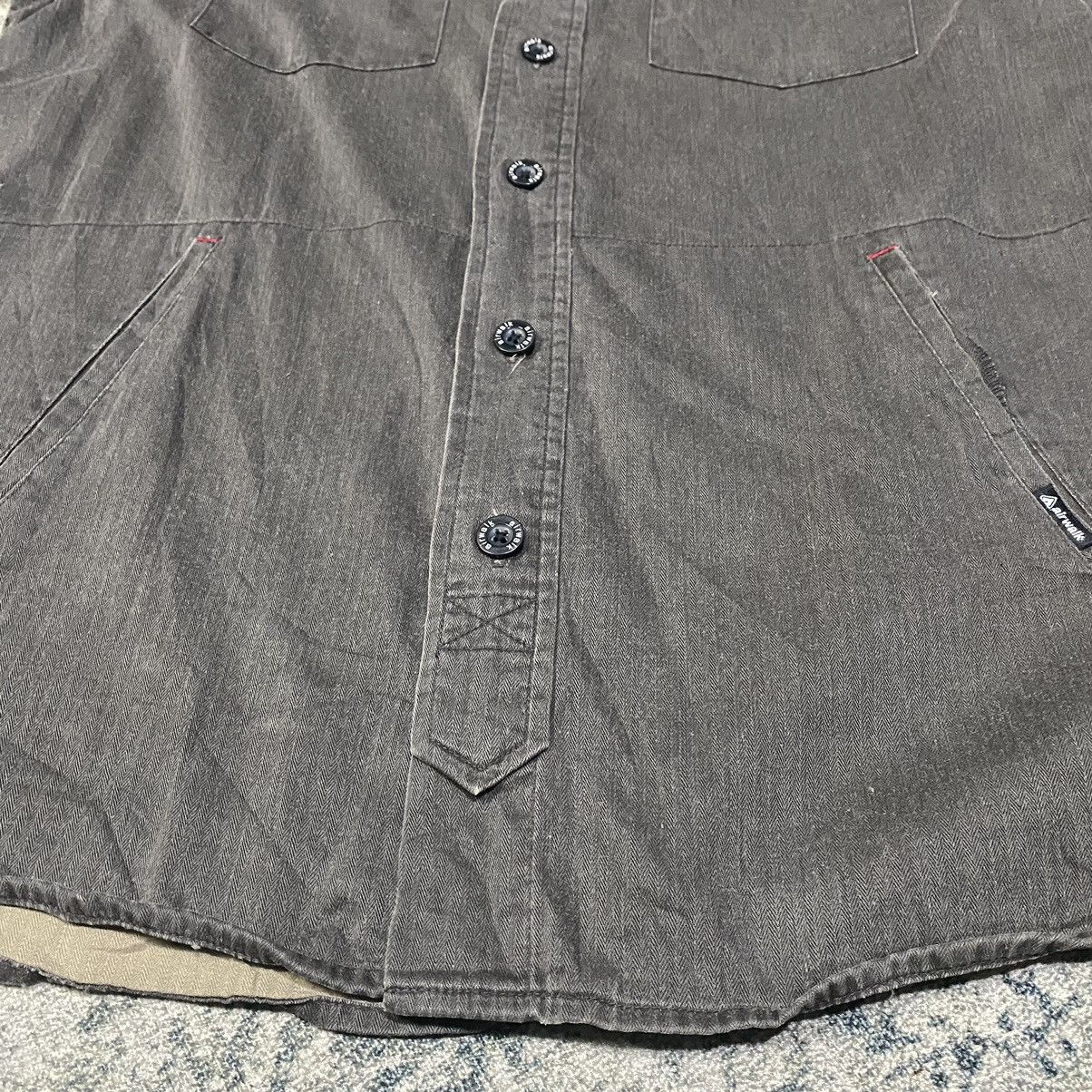 Airwalk Airwalk Shirt Button Up Double Pocket Size US L / EU 52-54 / 3 - 5 Thumbnail