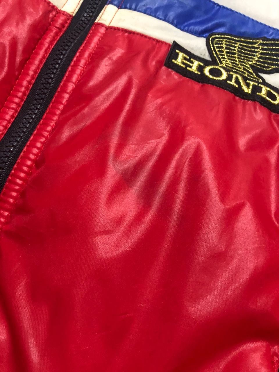 Honda Vintage 90s Honda Racing Team Puffer Jacket Size US M / EU 48-50 / 2 - 16 Thumbnail