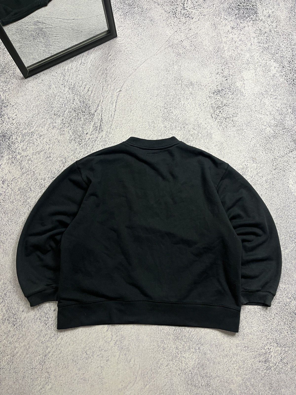 Reebok × Vintage Vintage Reebok Essentials Sweatshirt Embroidered Logo Boxy Size US S / EU 44-46 / 1 - 11 Thumbnail