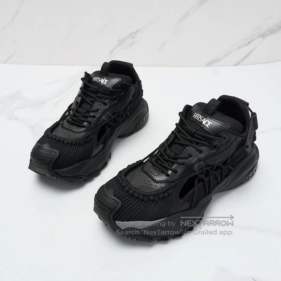 Versace Versace Mercury Hollow Strap Sneakers. Size US 6 / EU 39 - 1 Thumbnail