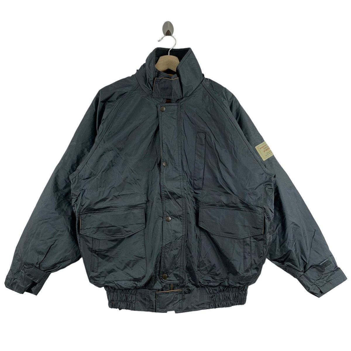 DAIWA DAIWA GREAT BANFF Outdoor Hiking Multi Pockets Green Bomber Size US XXL / EU 58 / 5 - 1 Thumbnail