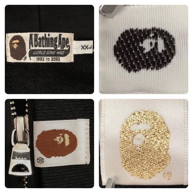 Bape BAPE Snake shark full zip hoodie a bathing ape NIGO Size US XXL / EU 58 / 5 - 9 Thumbnail
