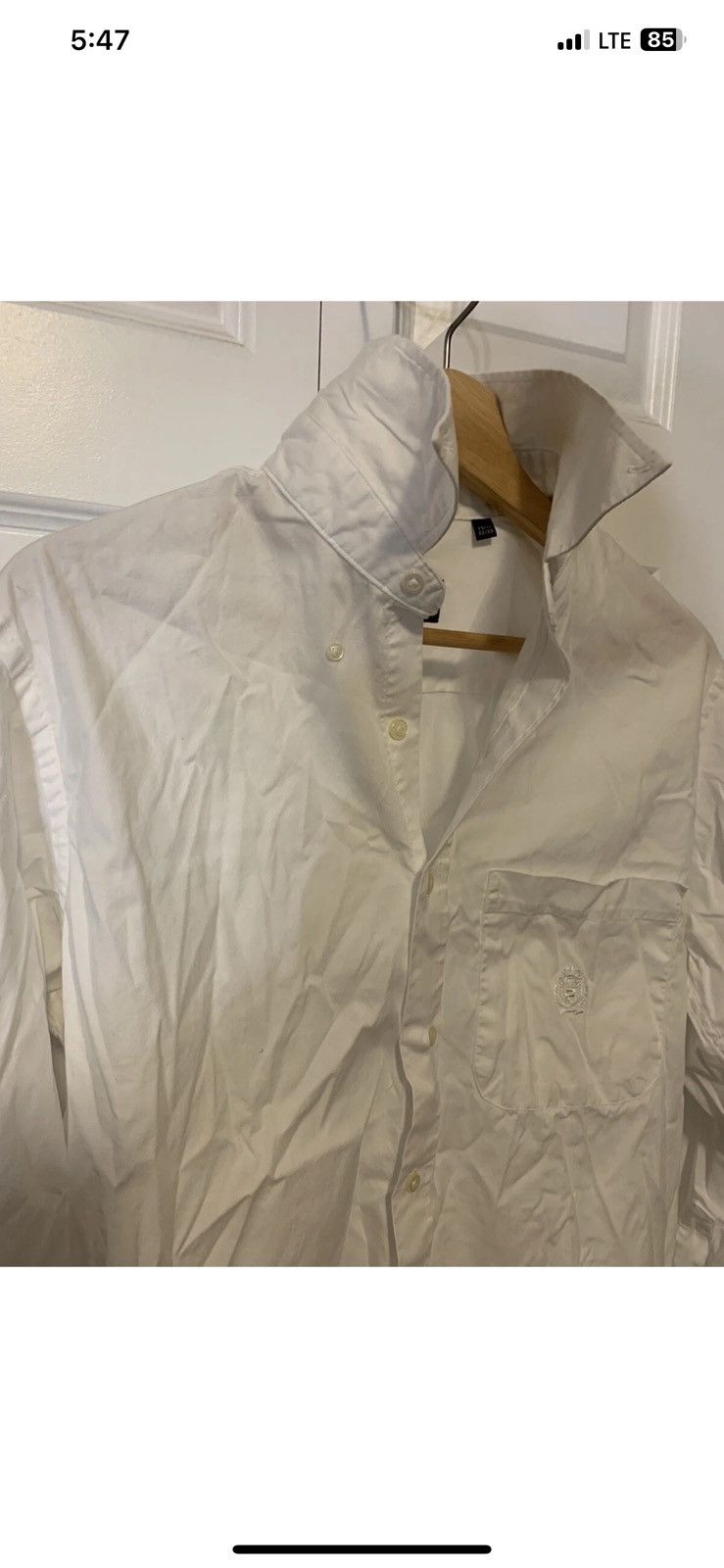 Chaps Ralph Lauren Chaps Ralph Lauren mens sz 15.5 32/33 white dress shirt Size US M / EU 48-50 / 2 - 6 Thumbnail