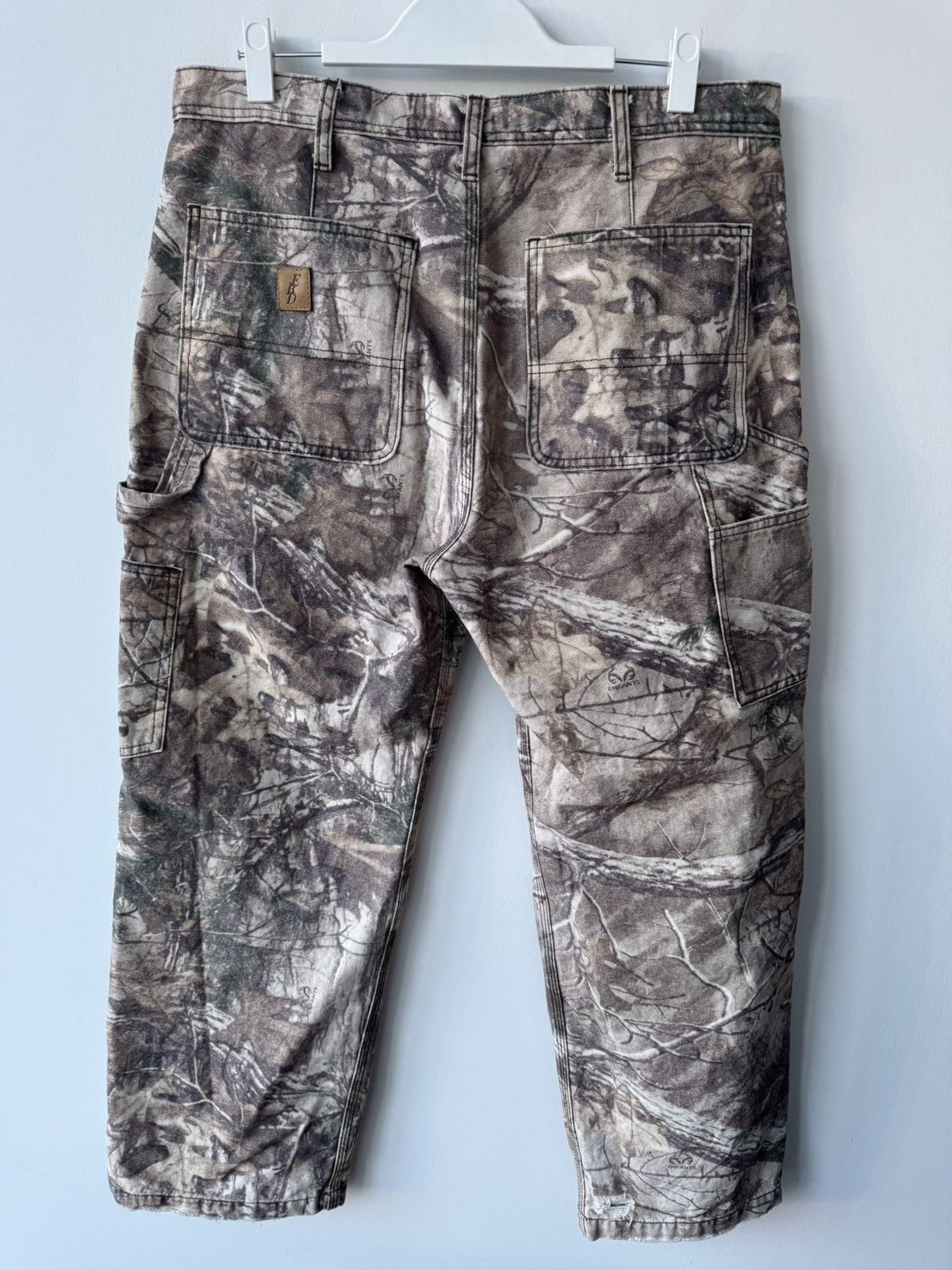 Enfants Riches Deprimes ENFANTS RICHES DEPRIMES REALTREE CARPENTER PAINT PANTS RARE Size US 34 / EU 50 - 5 Thumbnail