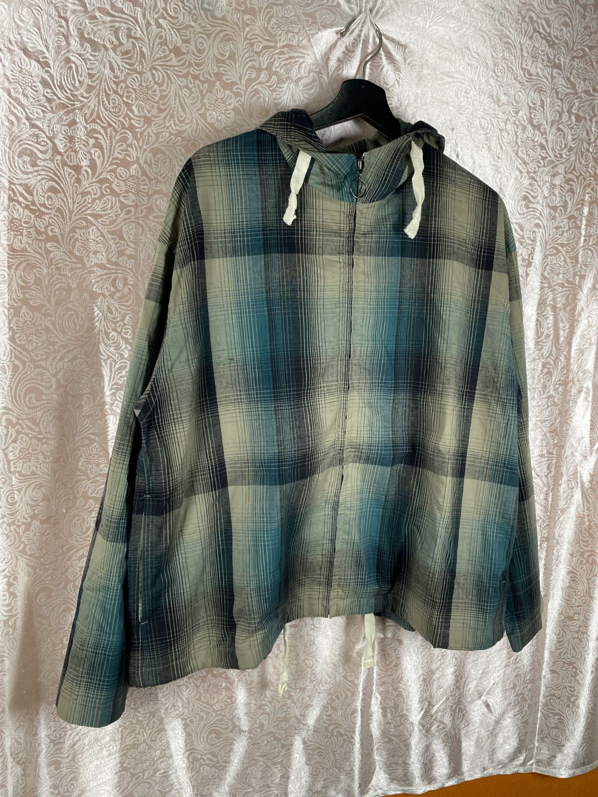 NANO universe Vintage NANO universe LB.03 Plaid Hooded Jacket Japanese Size US M / EU 48-50 / 2 - 5 Thumbnail