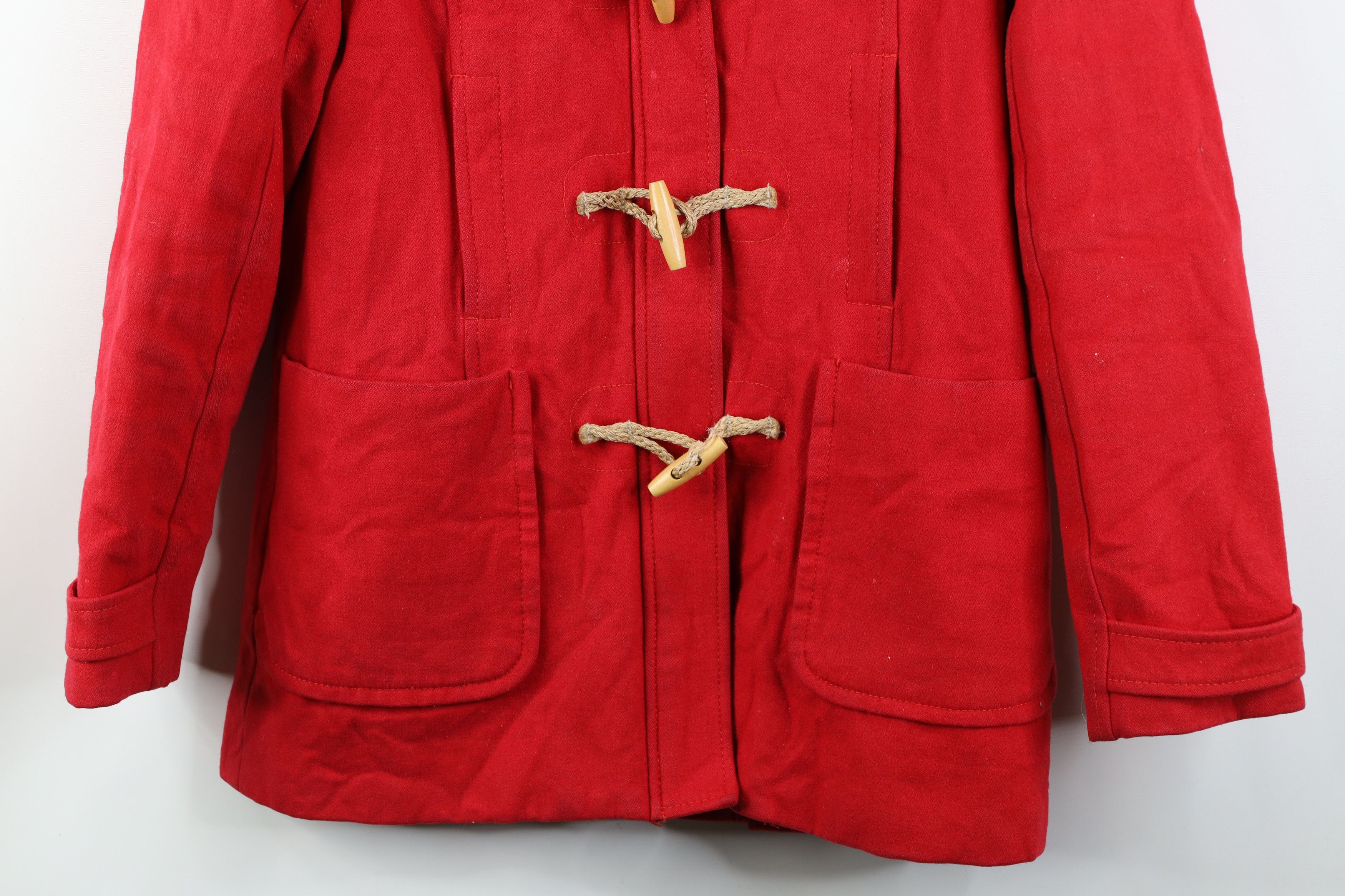 American Eagle Outfitters Vintage 90s Y2K American Eagle Toggle Button Hooded Jacket Size M / US 6-8 / IT 42-44 - 3 Thumbnail