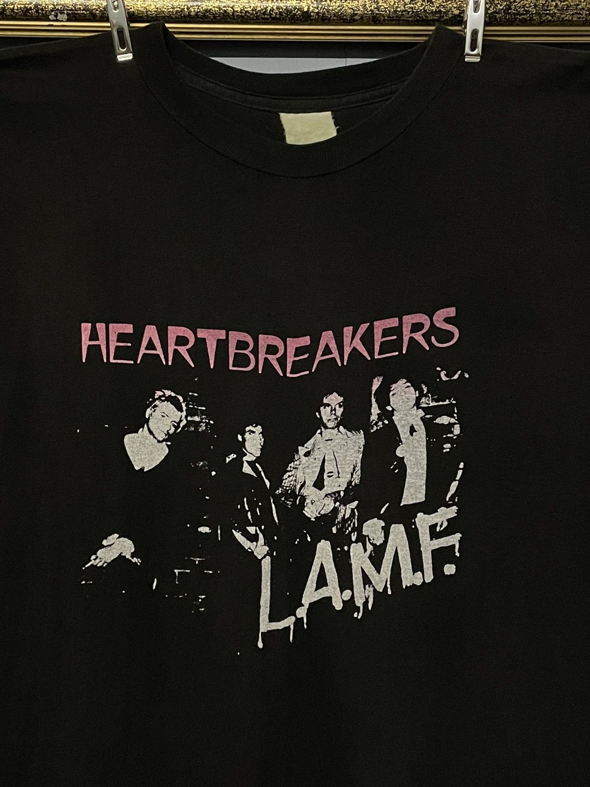 Vintage Vintage Original 90s The Heartbreakers LAMF Punk Og BandTees Size US M / EU 48-50 / 2 - 3 Thumbnail