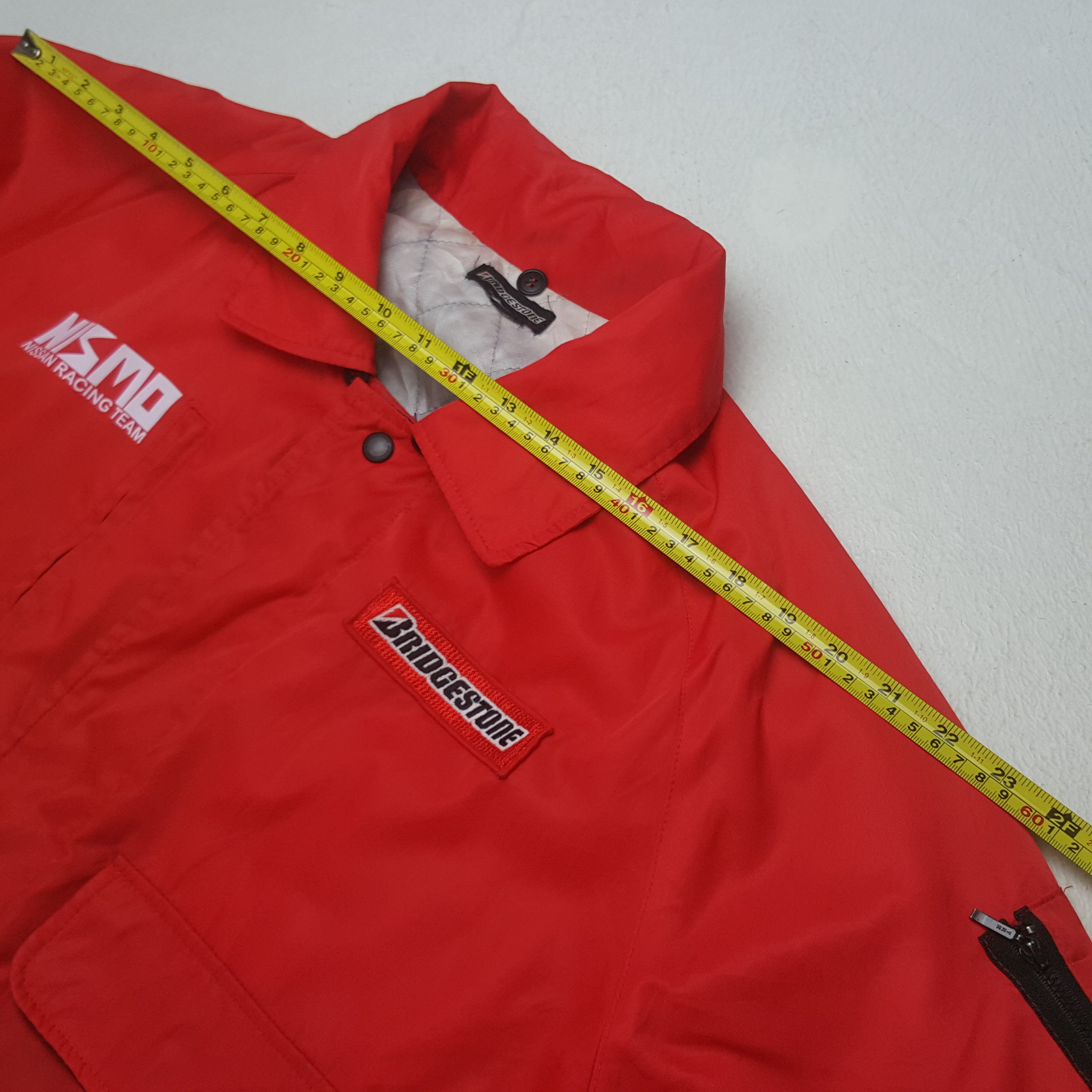 Japanese Brand Vintage Bridgestone x Nismo Racing Windbreaker Custom Jacket Size US M / EU 48-50 / 2 - 7 Thumbnail