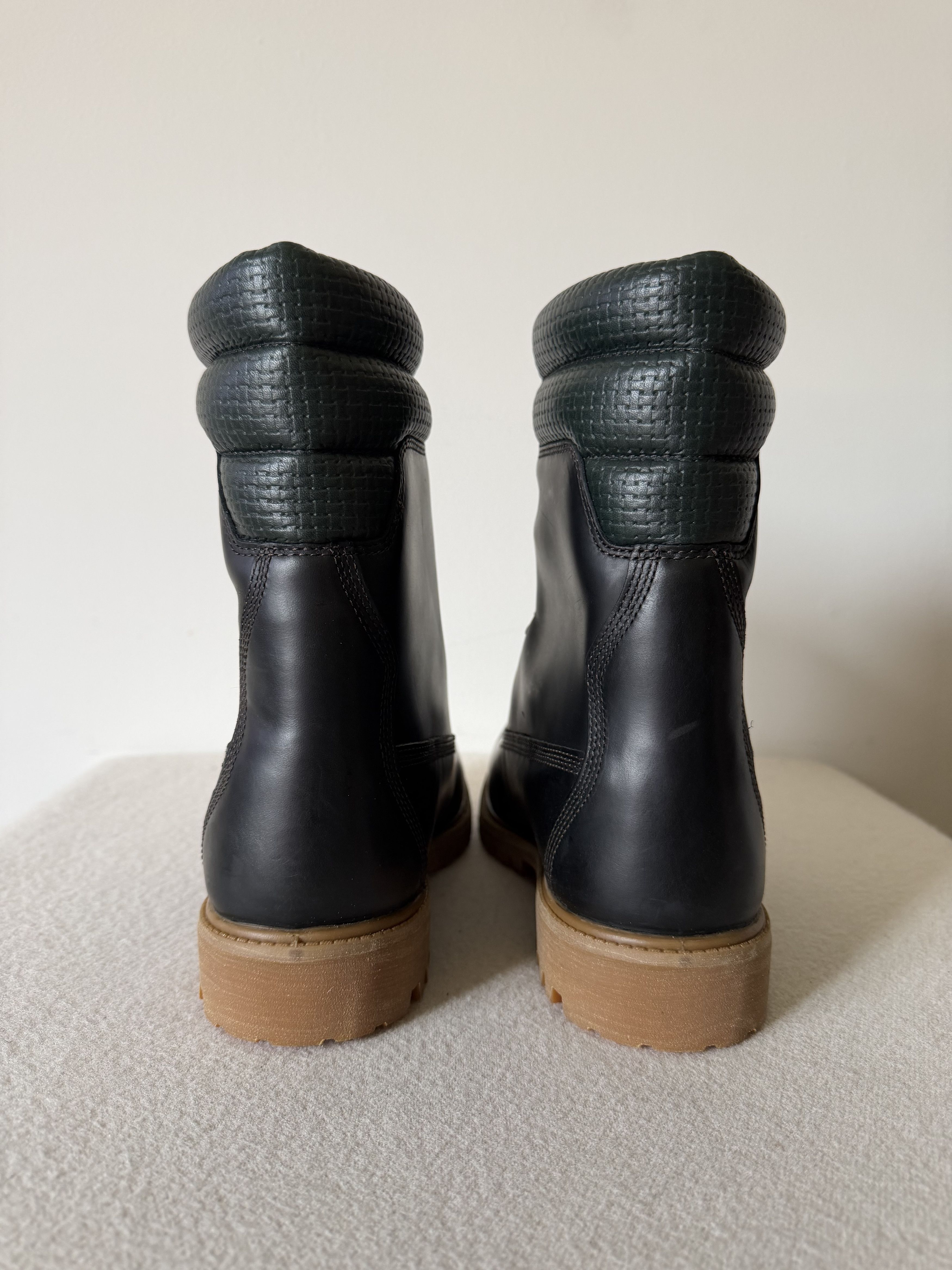 Timberland Timberland Premium Waterproof Super Boots Dark Green Leather Size US 10 / EU 43 - 5 Thumbnail