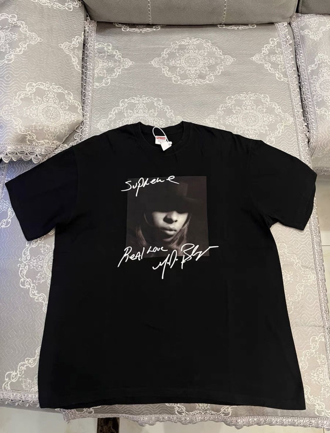 Supreme Supreme Week 1 Mary J Blige Tee Unisex Character DDDD82609