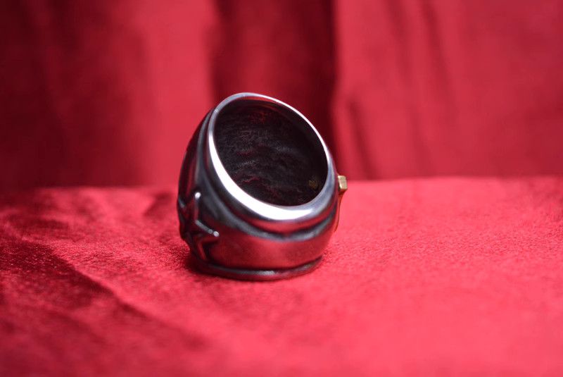 Jewelry Route 66 New Design Jewelry Rings Chrome Ring (Size 7-13) Size ONE SIZE - 5 Thumbnail