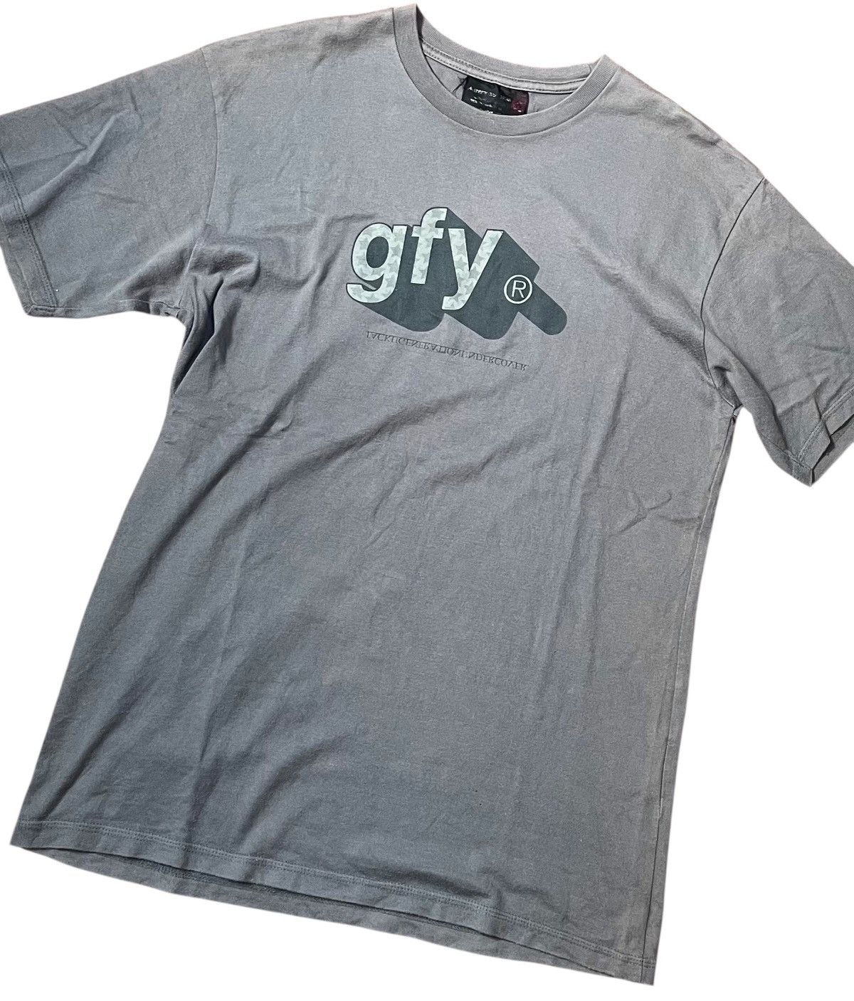 Undercover Undercover AW01 gfy tee Size US S / EU 44-46 / 1 - 3 Thumbnail