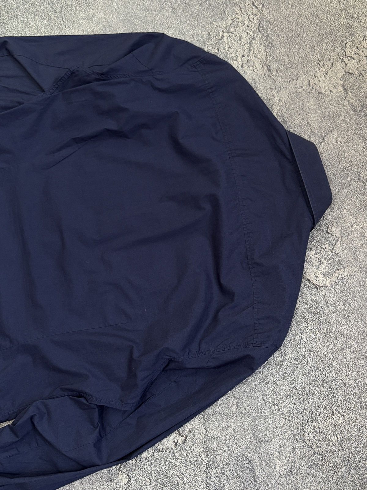 Vivienne Westwood Vivienne Westwood Embroidered Orb Logo LS Shirt 54 Size US XL / EU 56 / 4 - 10 Thumbnail