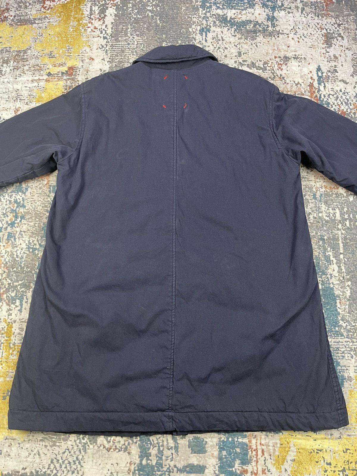 Japanese Brand Natural Laundry Navy Parka Coach Jacket Size US M / EU 48-50 / 2 - 4 Thumbnail