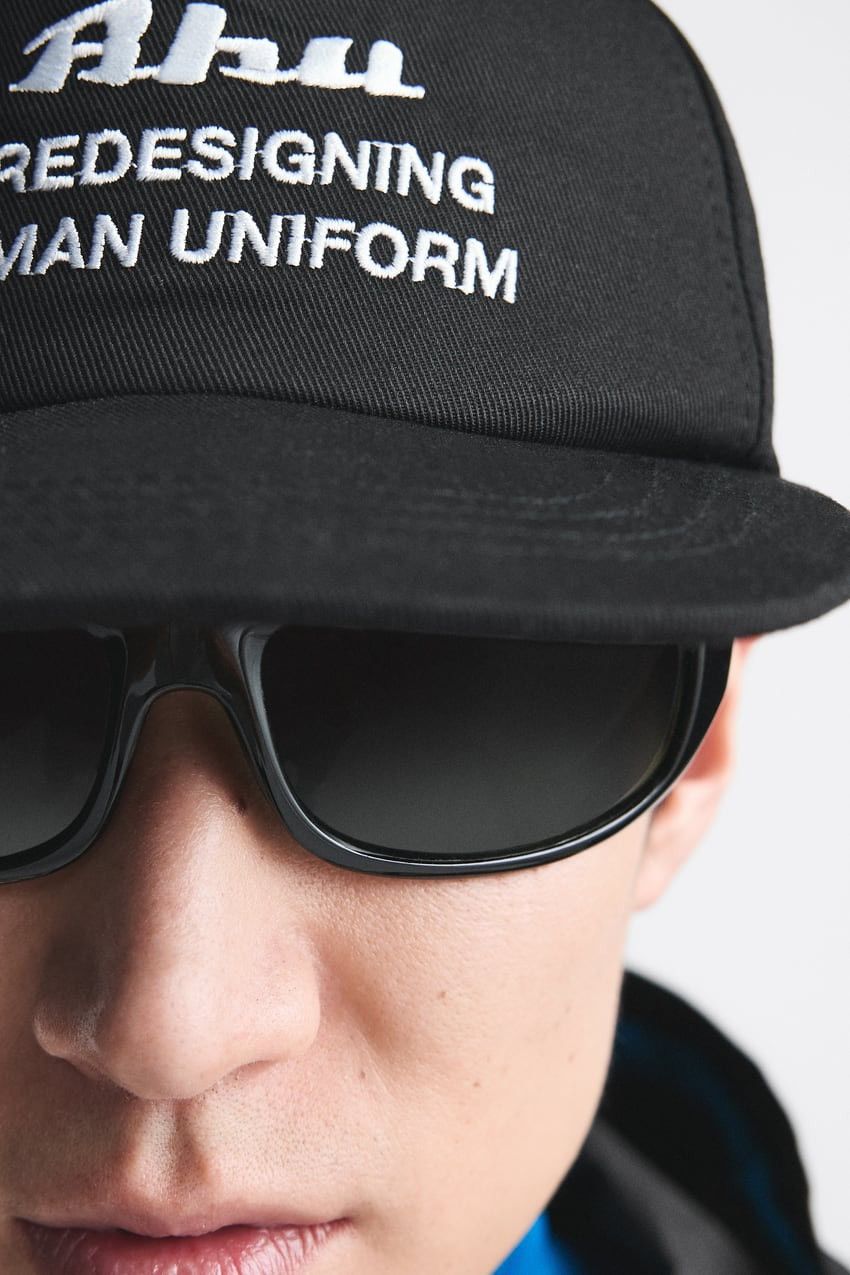 Rhude × Zara RHUDE x Zara NEW Cap With Embroidered Logo Limited Edition Size ONE SIZE - 12 Thumbnail