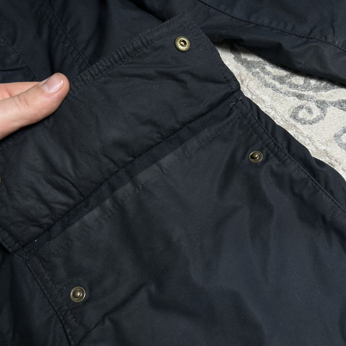 Barbour Barbour Grimwith wax jacket Size XL / US 12-14 / IT 48-50 - 8 Thumbnail