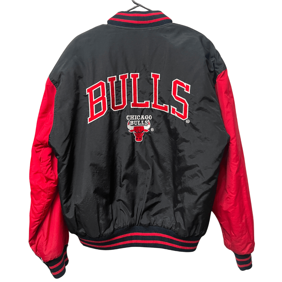 NBA VINTAGE Chicago Bulls Competitor Varsity Jacket Sz M NBA 90s Size US M / EU 48-50 / 2 - 2 Thumbnail