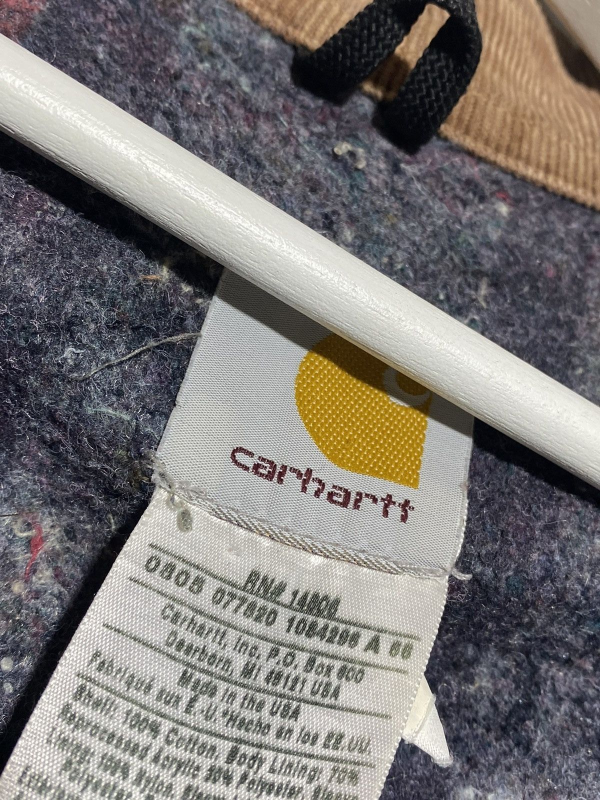Carhartt × Vintage Vintage Carhart Detroit Work Jacket Size US L / EU 52-54 / 3 - 20 Thumbnail