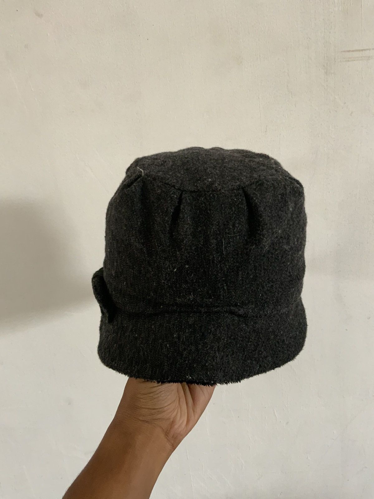 If Six Was Nine Mohair Fur Streetwear Outdoor Bucket Hat Cap Size ONE SIZE - 3 Thumbnail