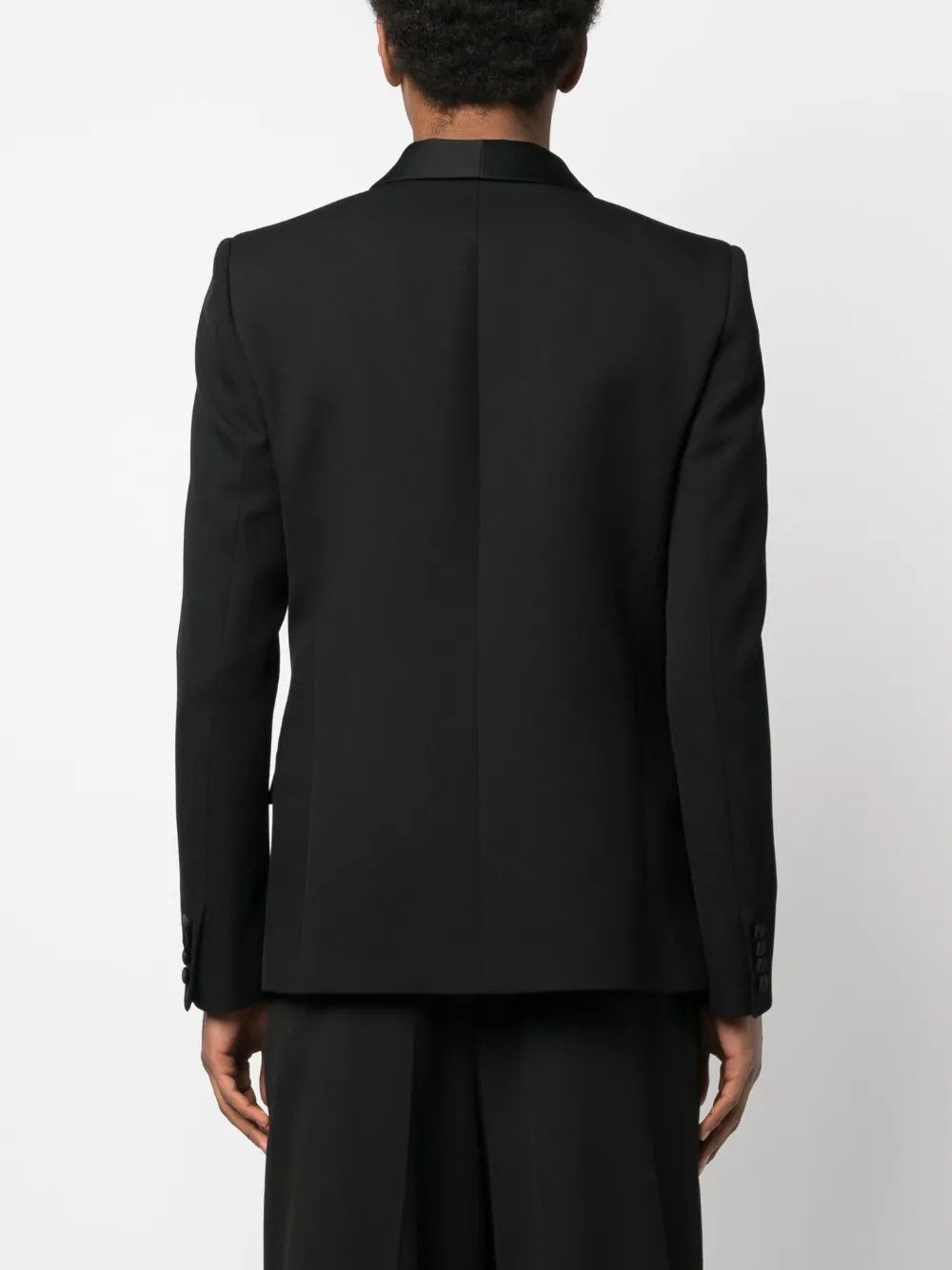 Valentino o1y0525 Blazer in Black Size US L / EU 52-54 / 3 - 4 Thumbnail