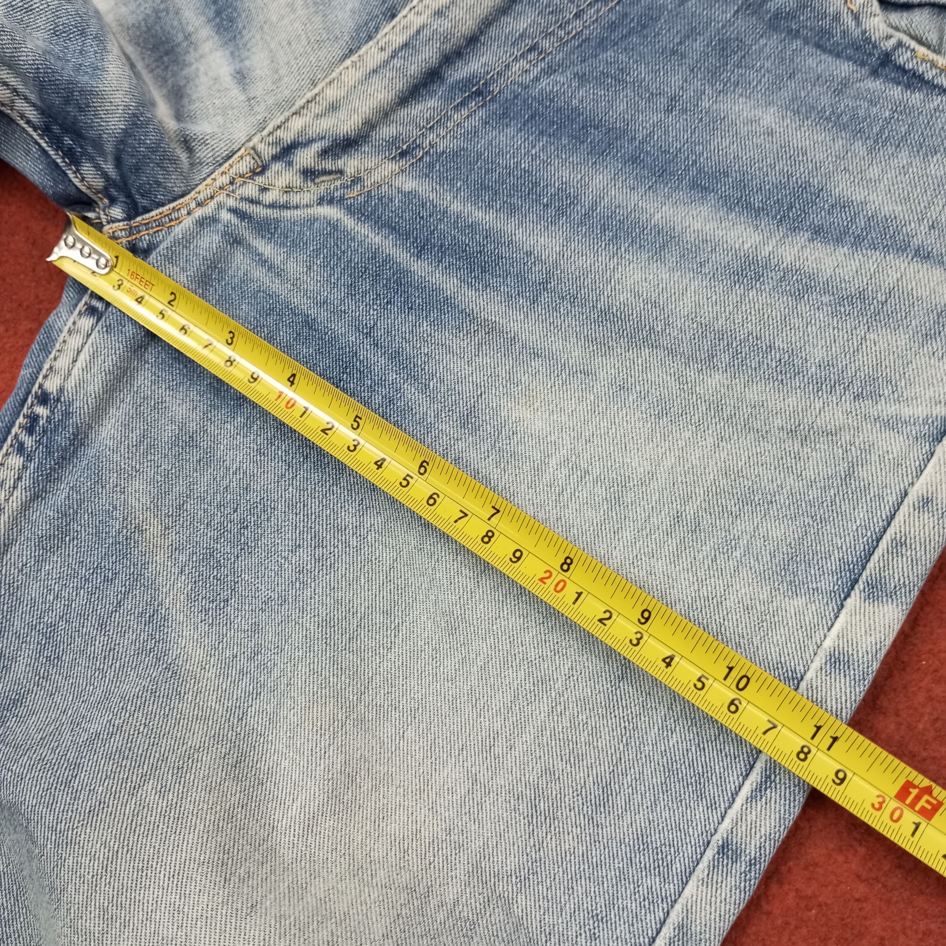 Evisu Vintage Evis Japanese Brand Custom Daicock Jeans c244n1 Size US 30 / EU 46 - 9 Thumbnail