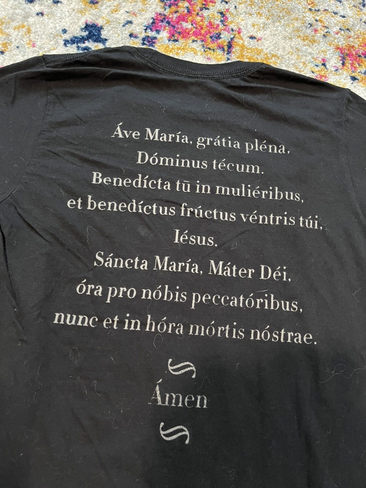 Vintage The Nun Horror Movie Shirt Small Size US S / EU 44-46 / 1 - 5 Thumbnail