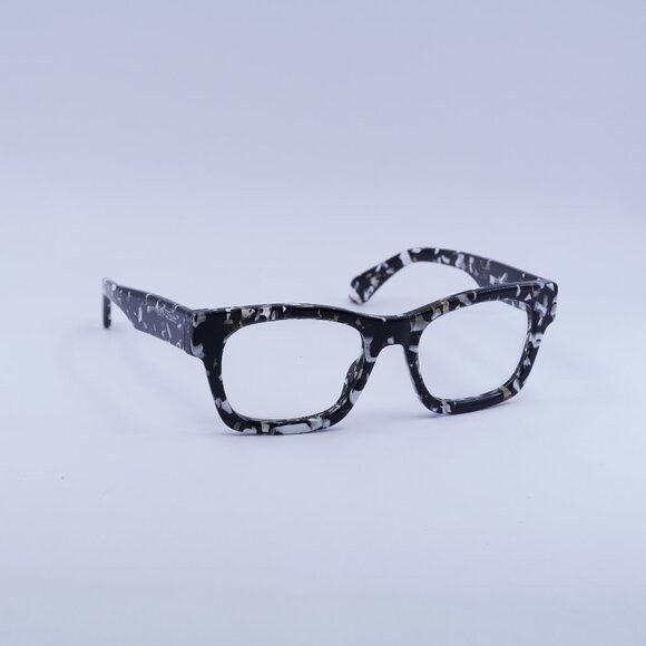 Off-White Off-White OERJ078 STYLE 78 1200 Eyeglasses Black Havana 52mm Size ONE SIZE - 1 Thumbnail