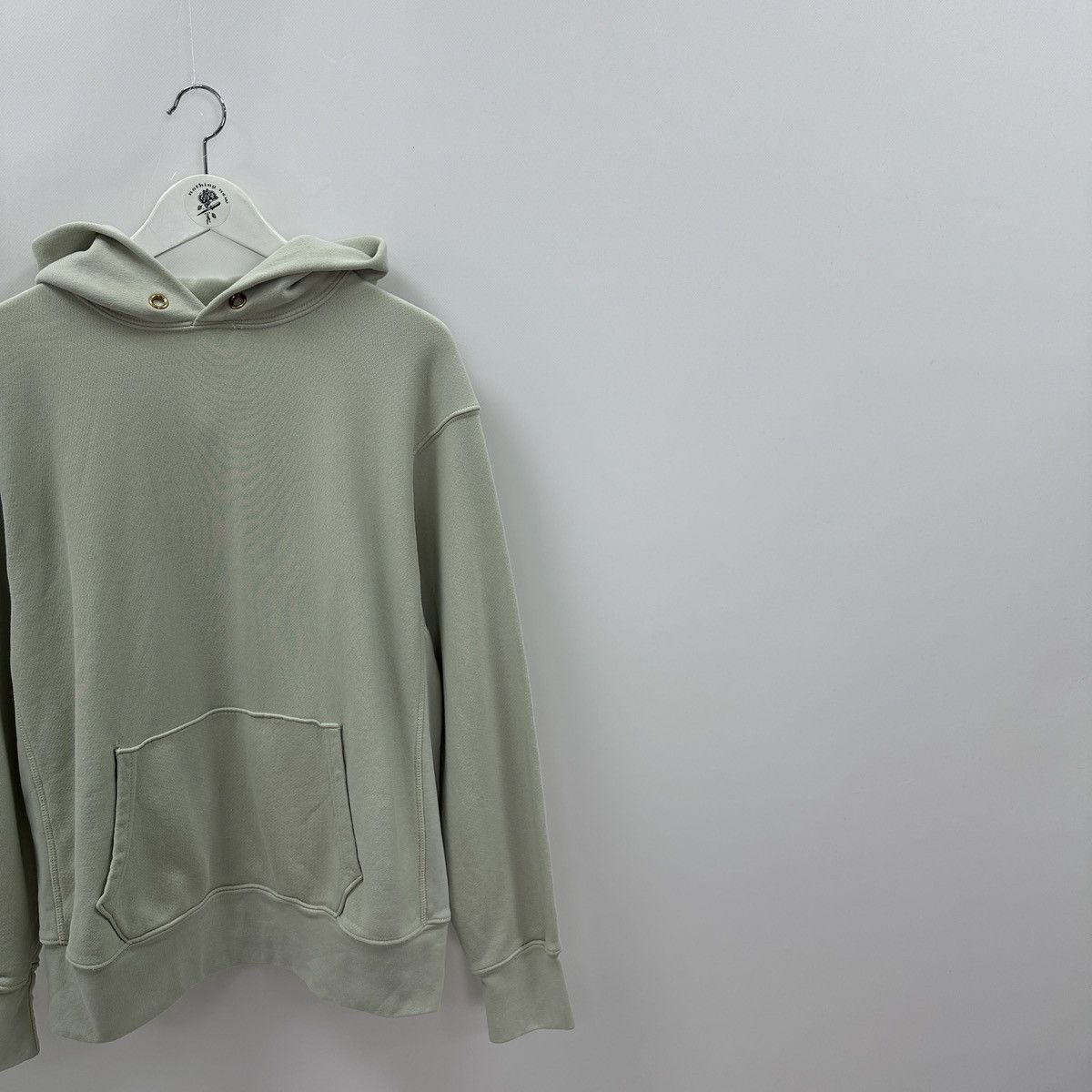 Les Tien Les Tien Heavyweight Core hoodie mint oversize y2k hype og Size US S / EU 44-46 / 1 - 2 Thumbnail